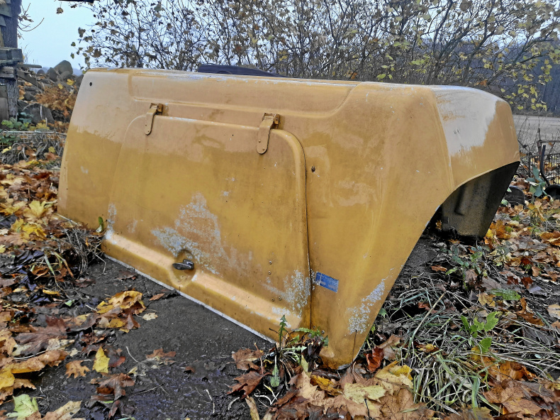 Kåpa/hardtop VW Caddy