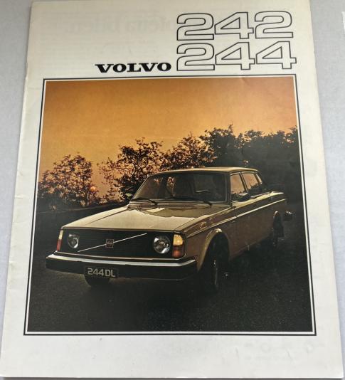 VOLVO - broschyr.