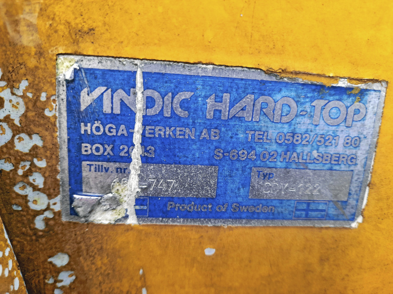 Kåpa/hardtop VW Caddy