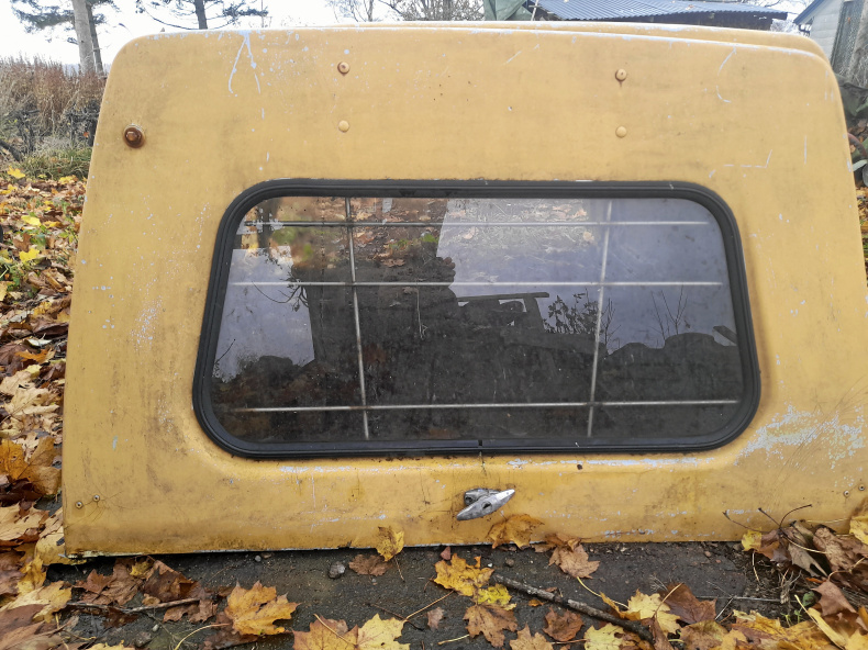 Kåpa/hardtop VW Caddy