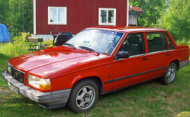 Volvo 744