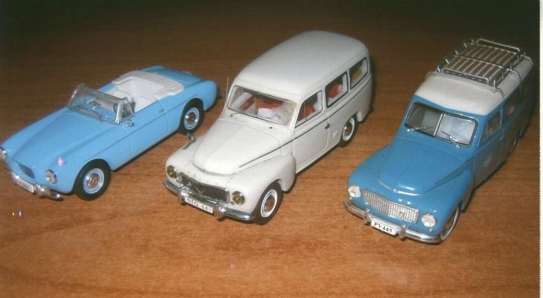 Samlarbilar Volvo 1:43