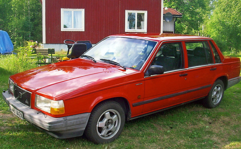 Volvo 744
