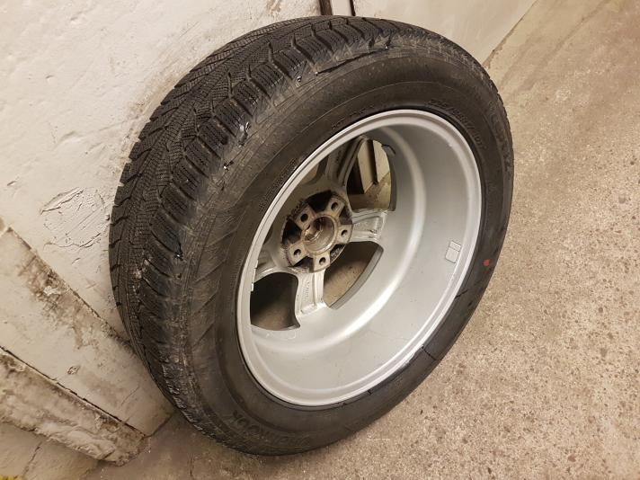 LAND-ROVER 17 TUM VINTERHJUL