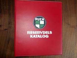 PUCH reservdelskatalog 1956-64