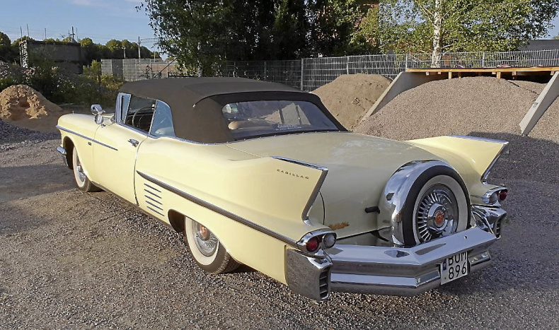 Cadillac cab