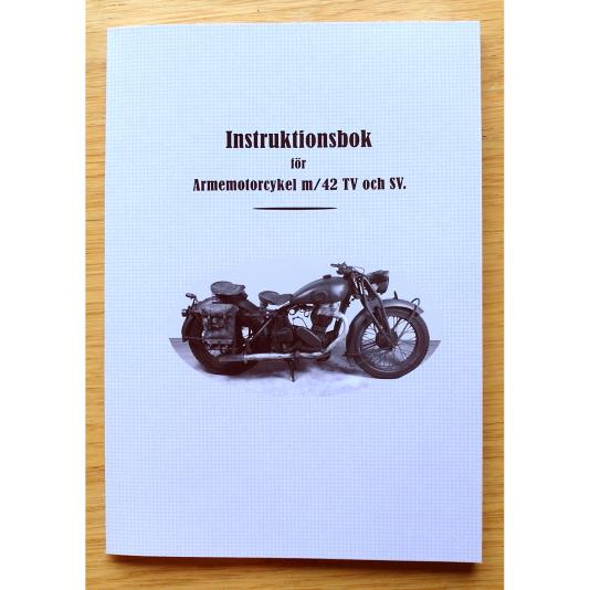 Instruktionsbok Monark Albin M/42 TV &amp; SV
