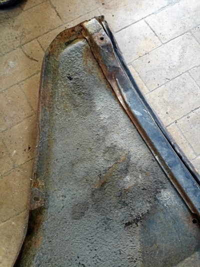 1955 Chevrolet pickup framskärm