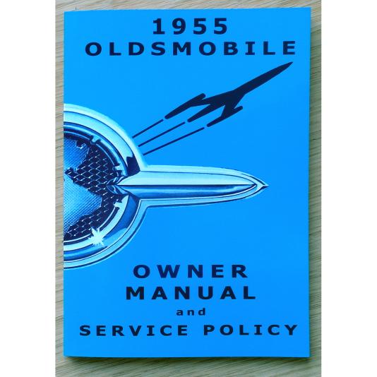 Instruktionsbok Oldsmobile 1955