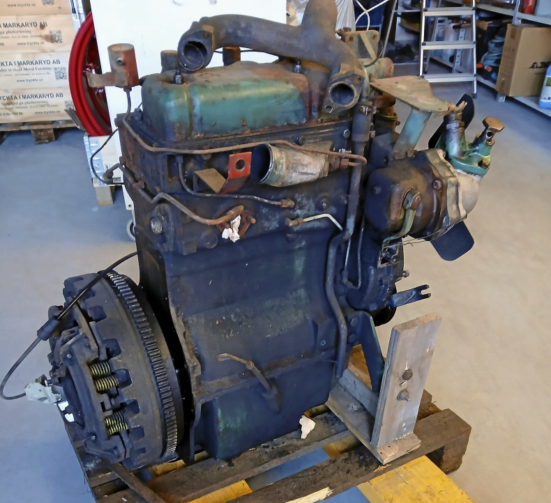 Motor Volvo BM320