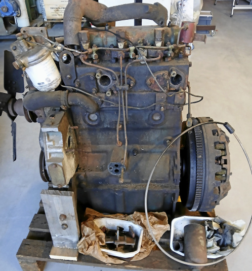 Motor Volvo BM320