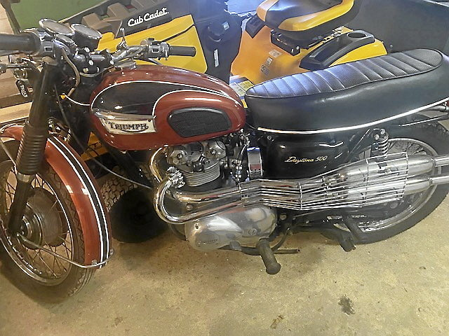 Triumph Daytona 500
