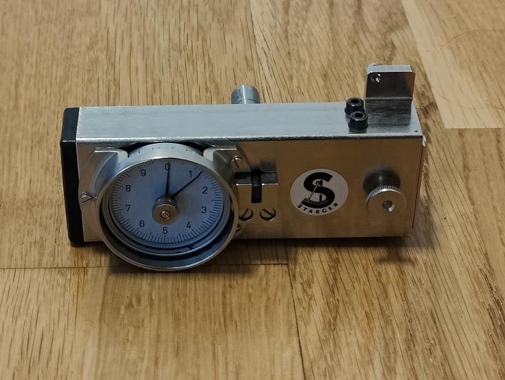 Porsche 9201 mätverktyg remspänning