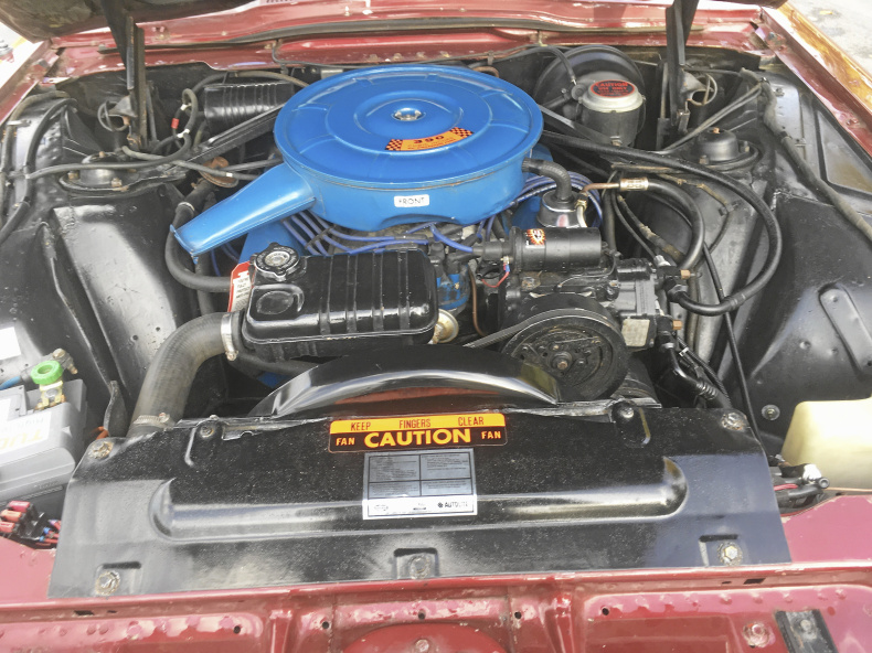 Ford Thunderbird Landau