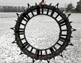 Järnhjul till John Deere