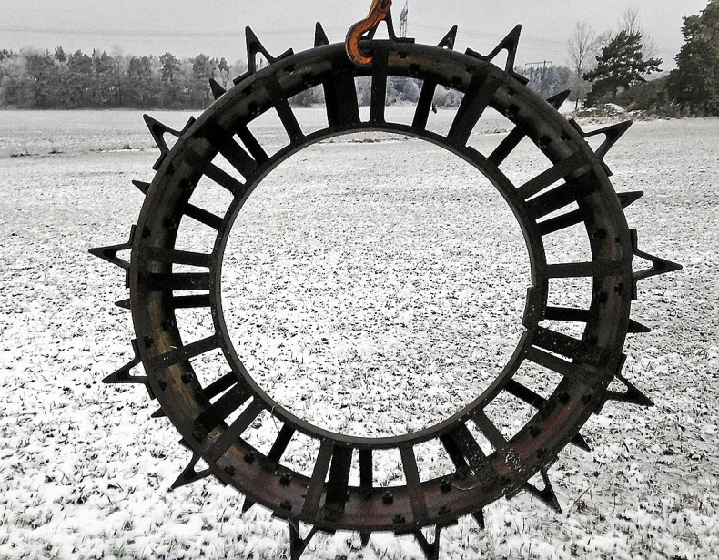 Järnhjul till John Deere