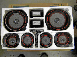 3-way Hi-Fi Stereo Component System  NOS