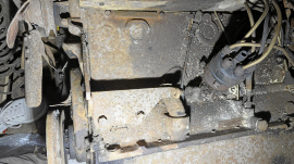 Motor Dodge militärjeep