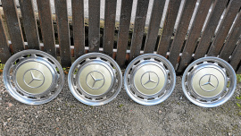 Mercedes 14" plåtkapslar