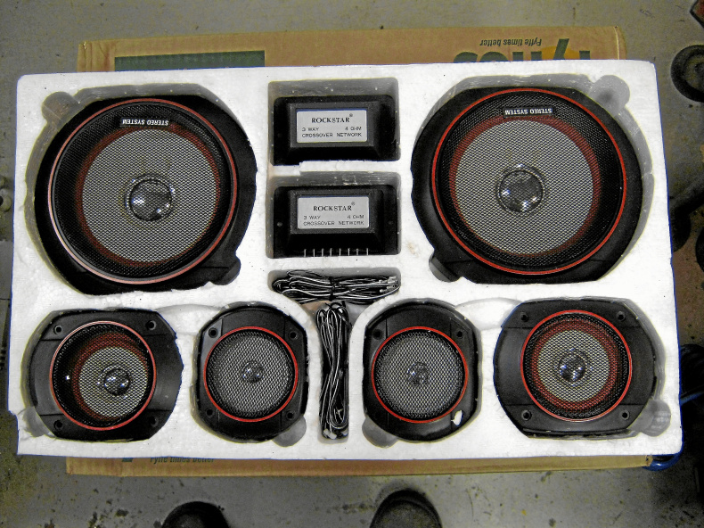 3-way Hi-Fi Stereo Component System  NOS