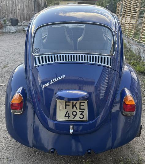 VW bubbla/ beetle 1500