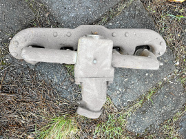 Grenrör Volvo ED motor