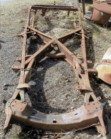 Cadillac chassisramme 1949