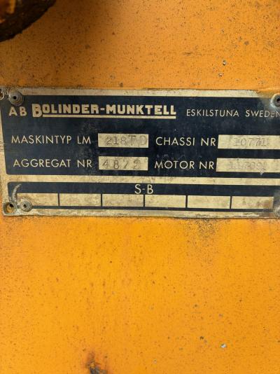 BM LM 218 TD