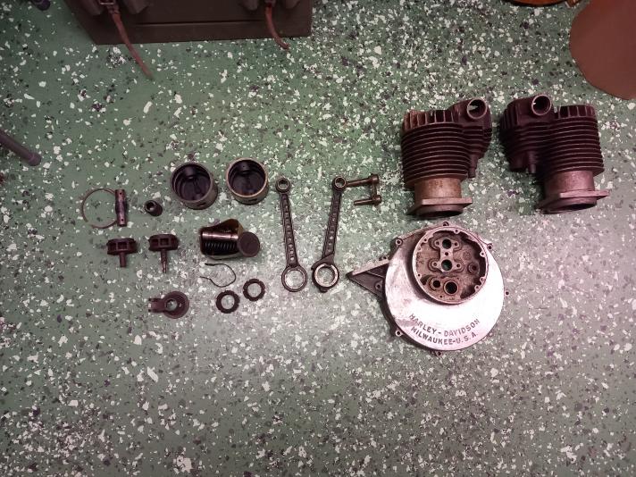 Motor delar HD