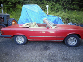 Mercedes-Benz 450 SL