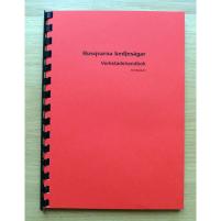 Verkstadshandbok till Husqvarna motorsågar