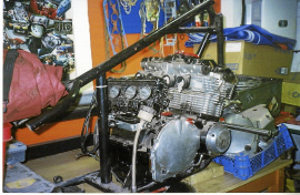  Chopperbygge Suzuki 1000