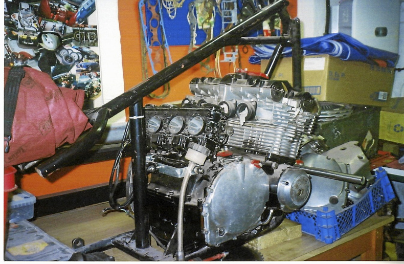  Chopperbygge Suzuki 1000