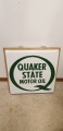 Skylt Quaker State Motor oil