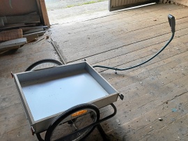 Trädgårdskärra