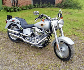 Harley-Davidson 15 års-jubileum