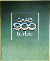 Broschyr Saab 900 Turbo 1979