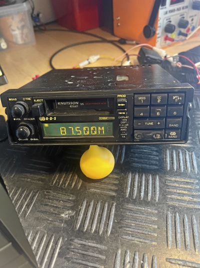 Knutsson bilstereo