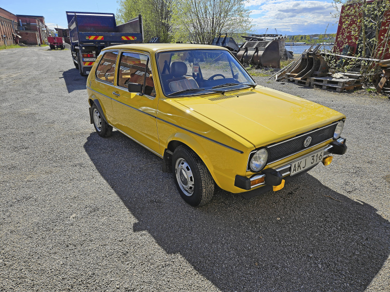Volkswagen Golf Gls aut.