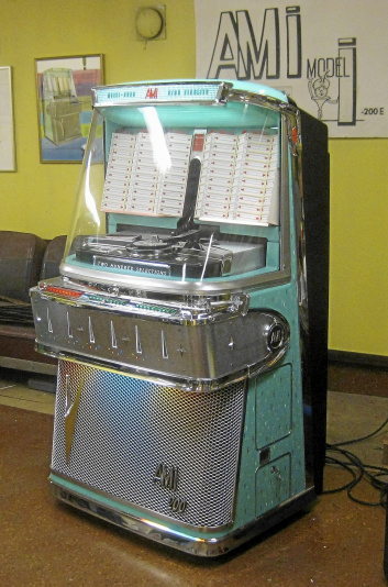 AMI-I 200E 1958 Jukebox