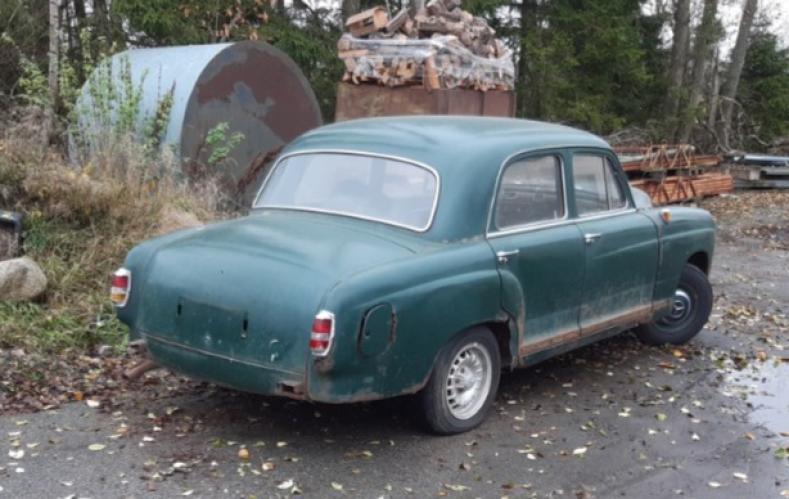 Mercedes  ponton 190