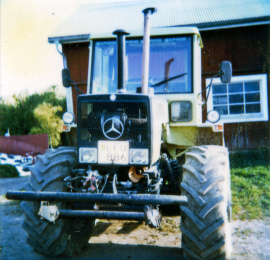 MB Trac delar
