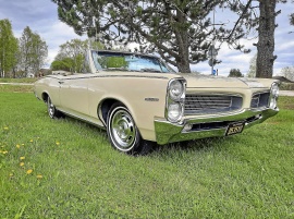 Pontiac Tempest Custom Convertible
