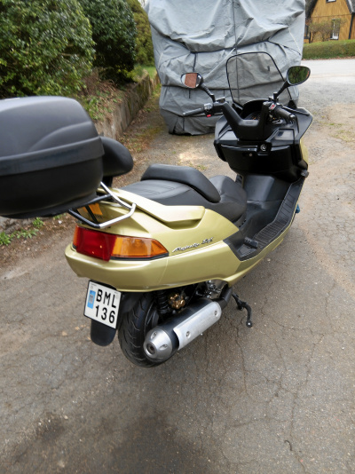 Yamaha Majesty 250 cc