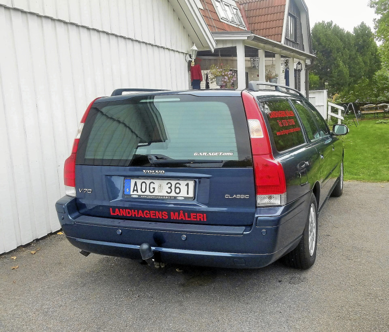 Volvo V70 07-08 Classic