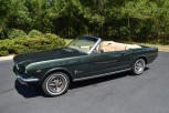 Ford Mustang cabriolet 
