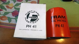 Oljefilter Fram PH 41