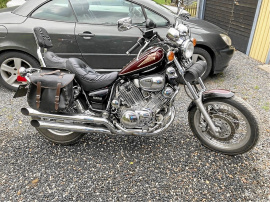 Yamaha Virago 1100 med låga mil