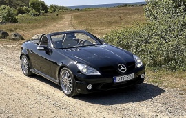 Mercedes SLK 55 AMG Cab
