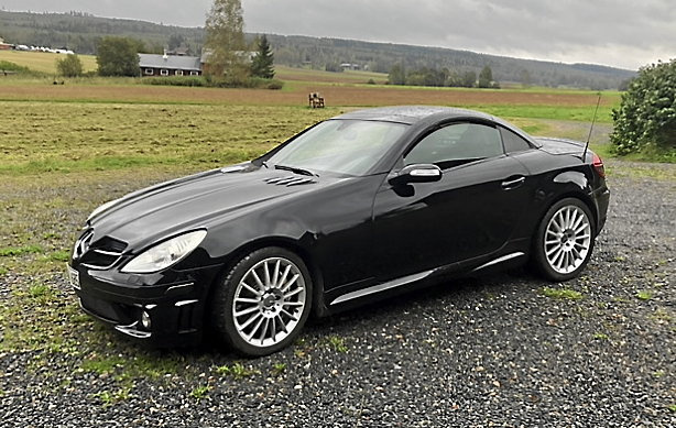 Mercedes SLK 55 AMG